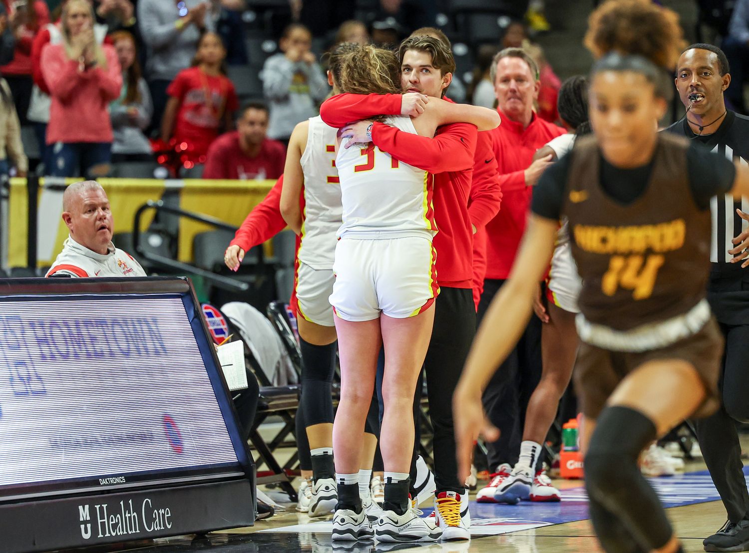 Incarnate Word Kickapoo Missouri girls basketball March 16 2024 David Smith 27592